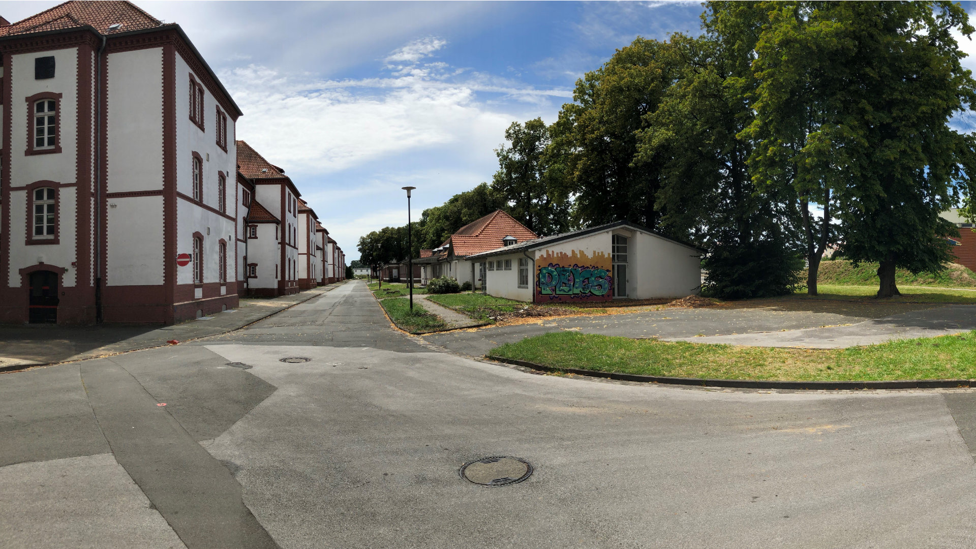 Alanbrooke Quartier Denkmalbereich Juni 2019