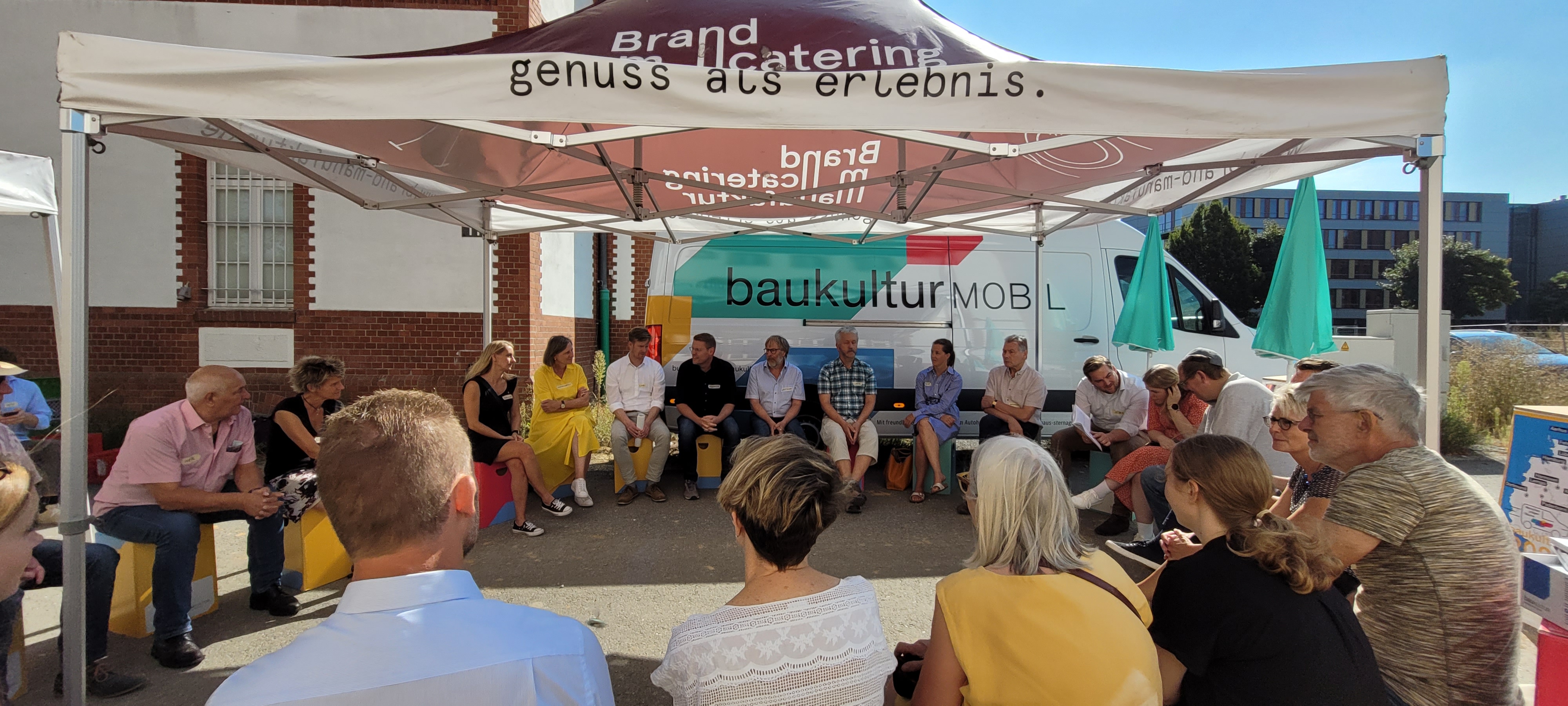 Sommerreise Bundesstiftung Baukultur