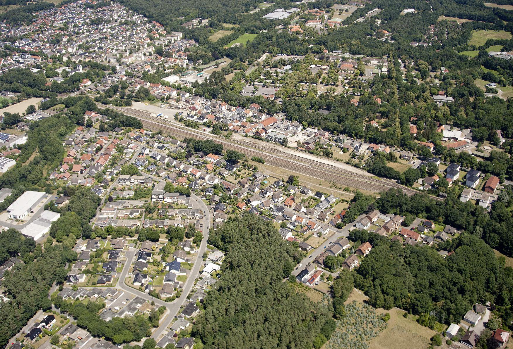 Sennelager Luftbild: Gerd Vieler