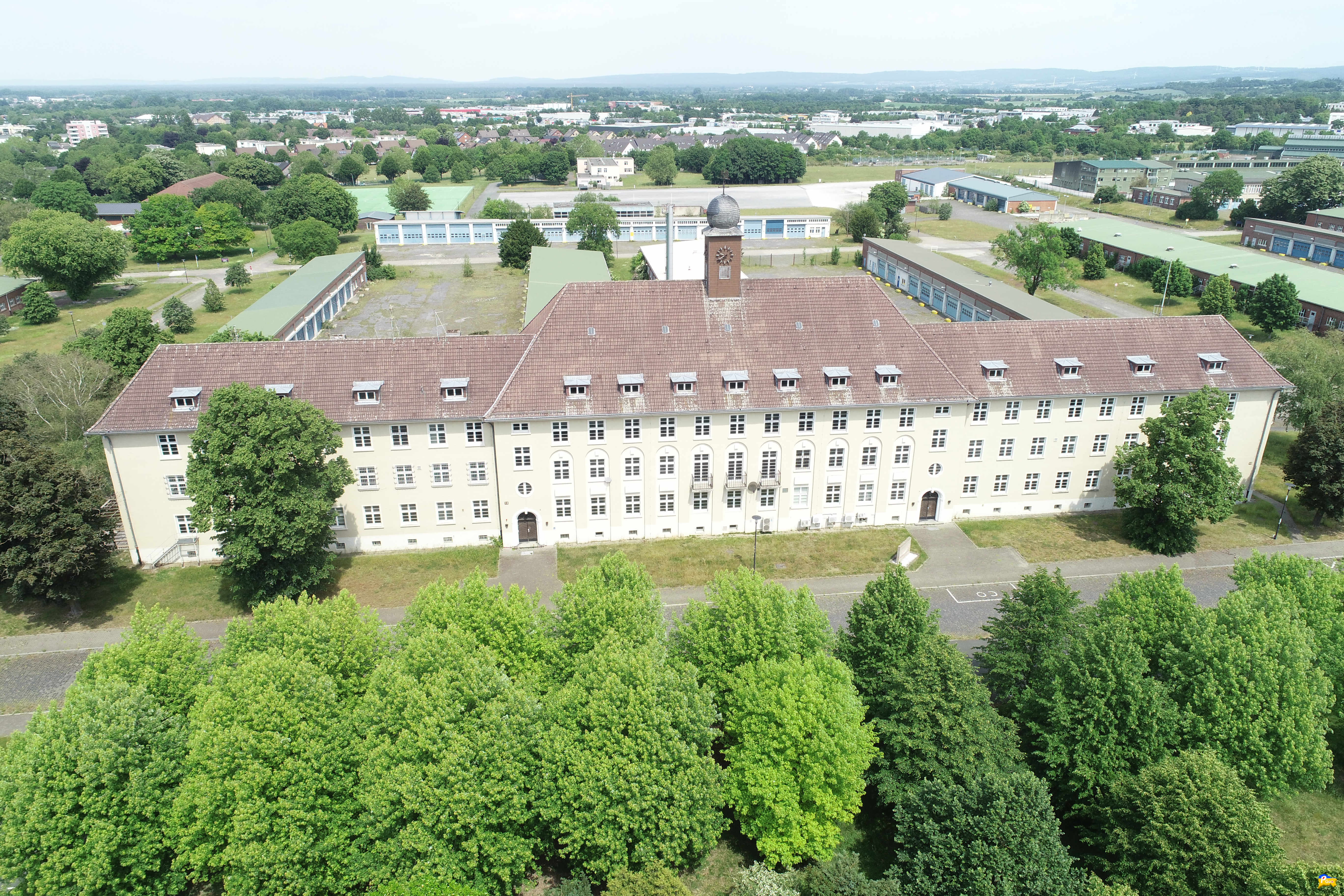 Blick aus dem Süden 