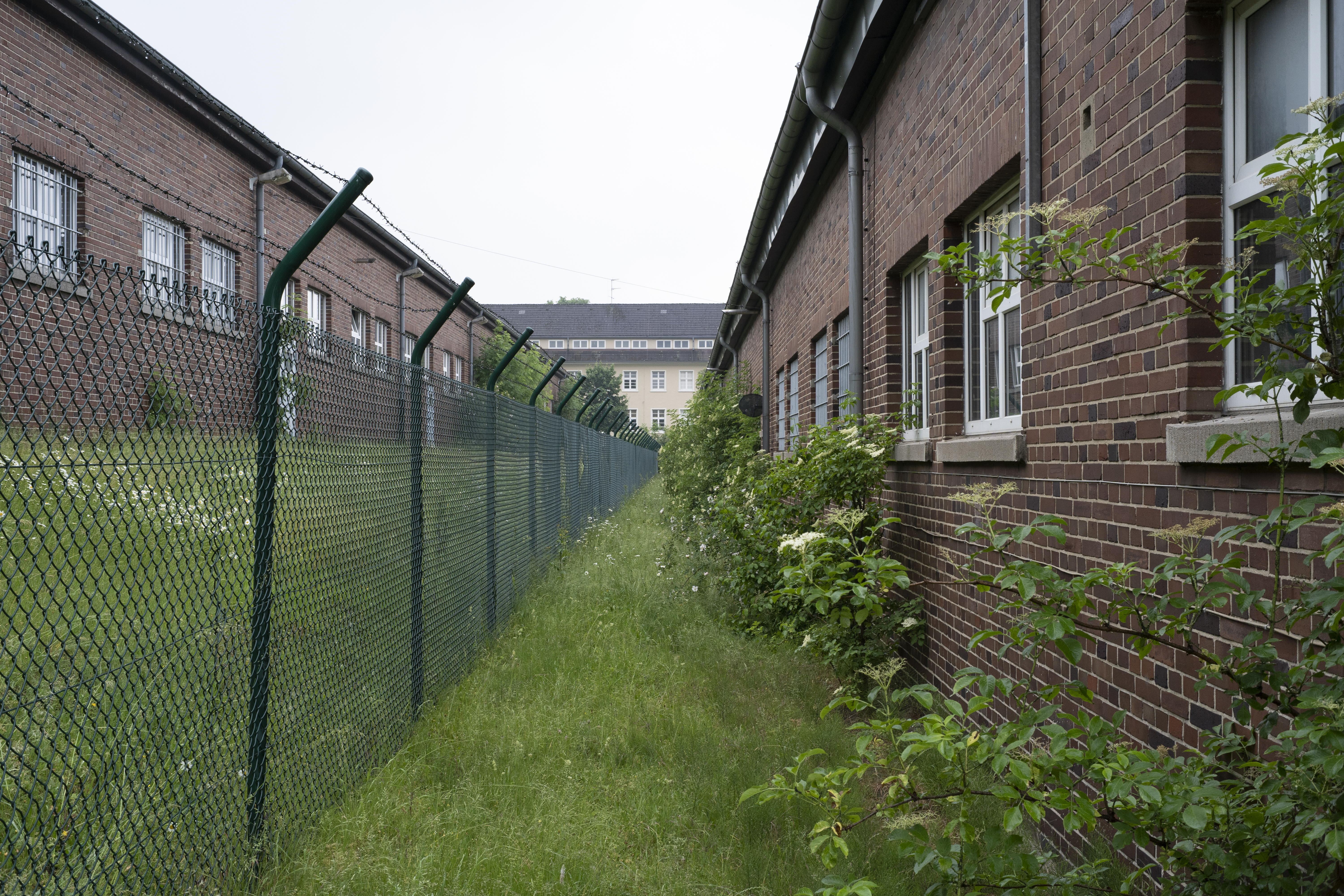 Gebäude auf dem Areal Barker 