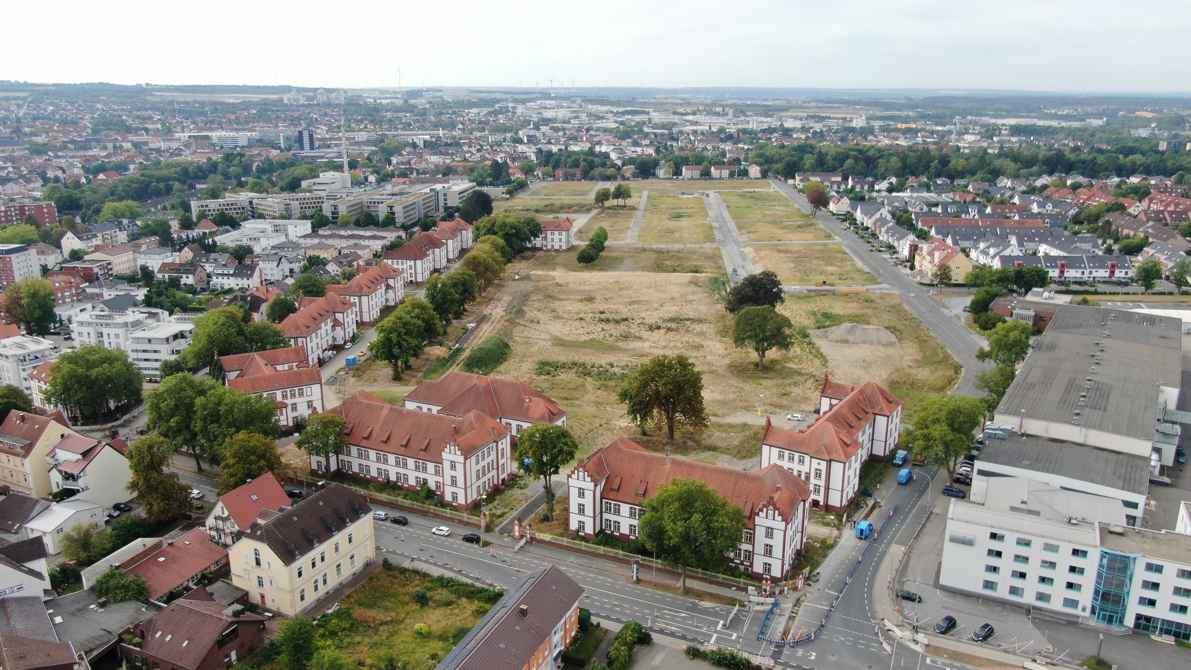 Alanbrooke Quartier: Erschließung abgeschlossen