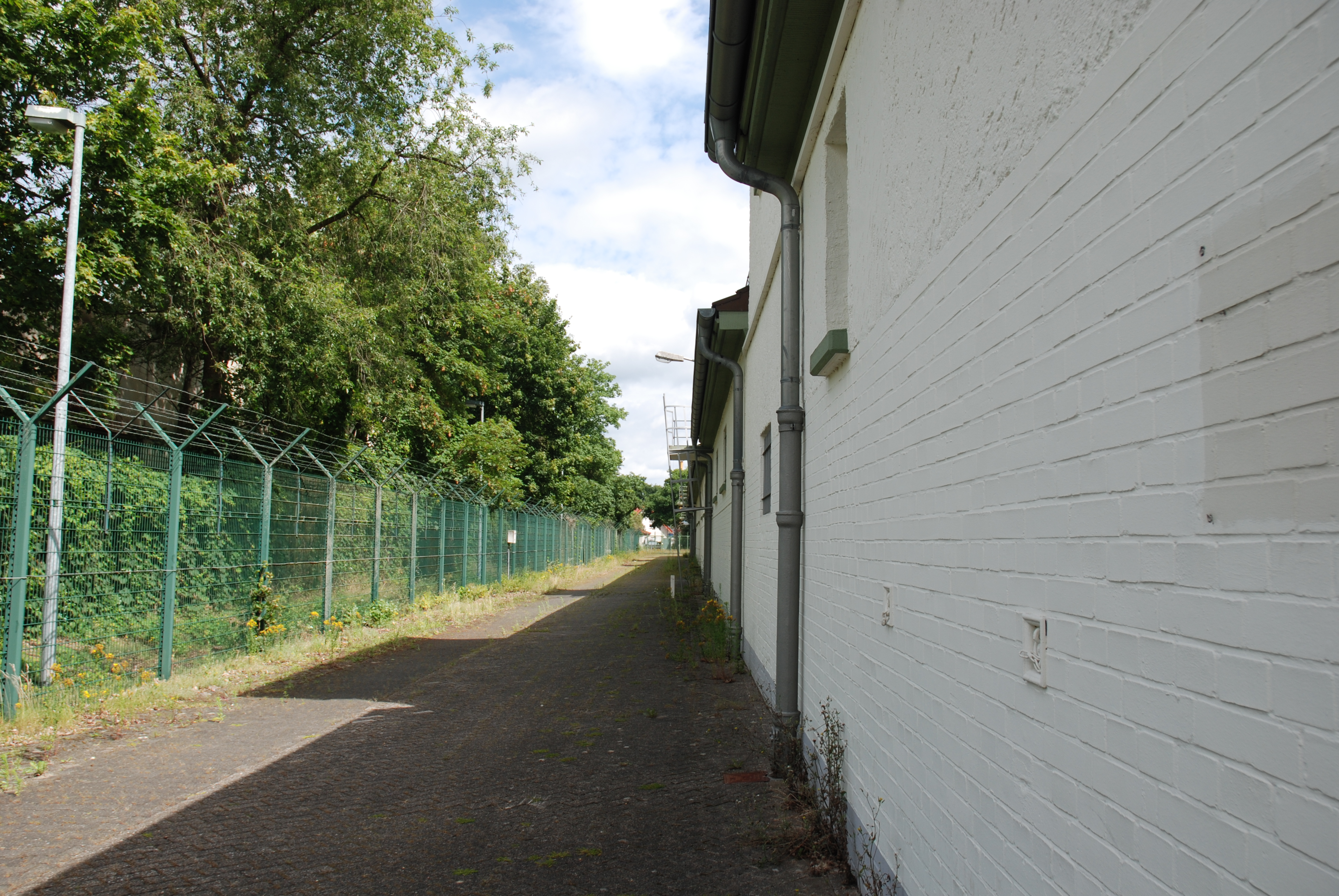 Grenze zum Gewerbegebiet Dubelohstraße 