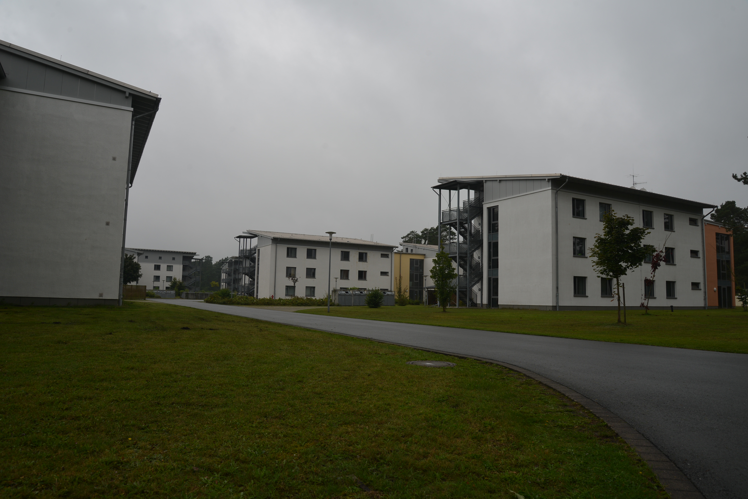 moderne Manschaftsunterkünfte auf dem Standort Athlone