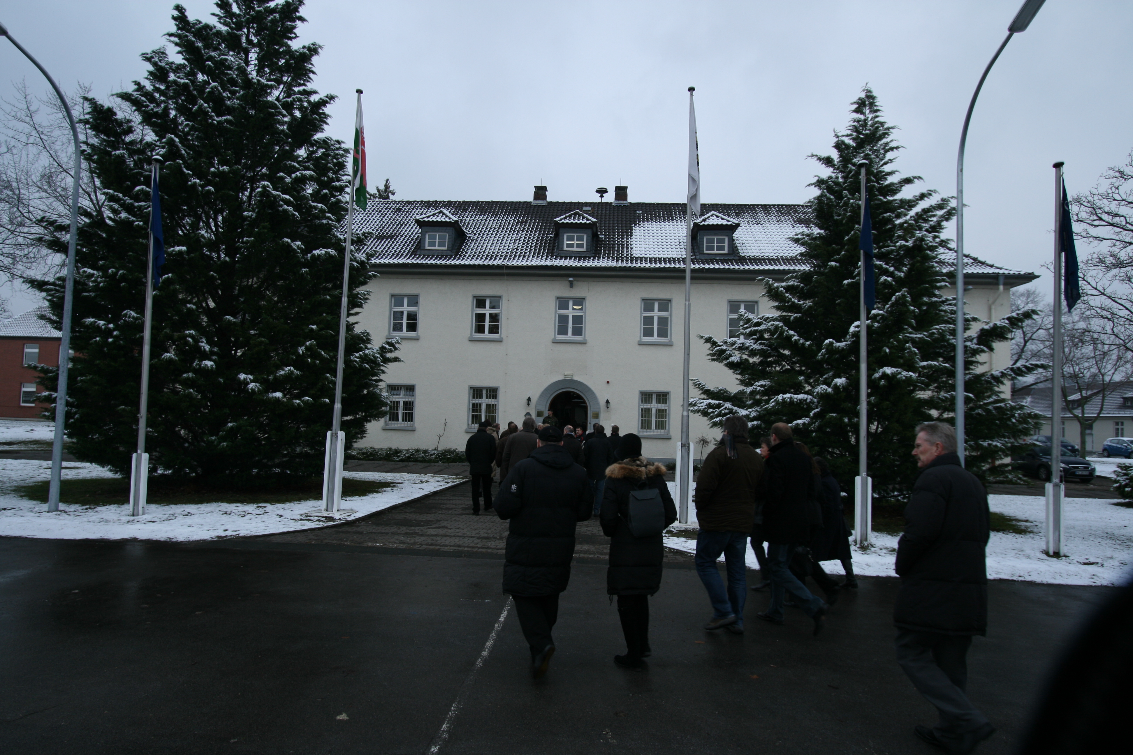 Abzug erster Truppen aus Paderborn