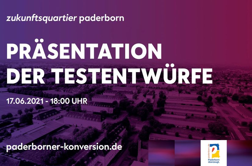 Präsentation der Testentwürfe