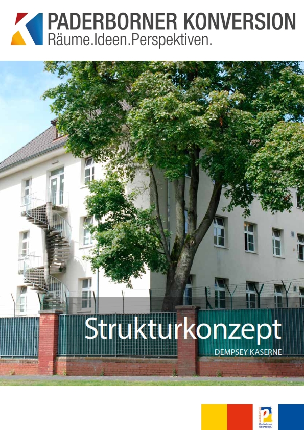 Strukturkonzept Dempsey Kaserne