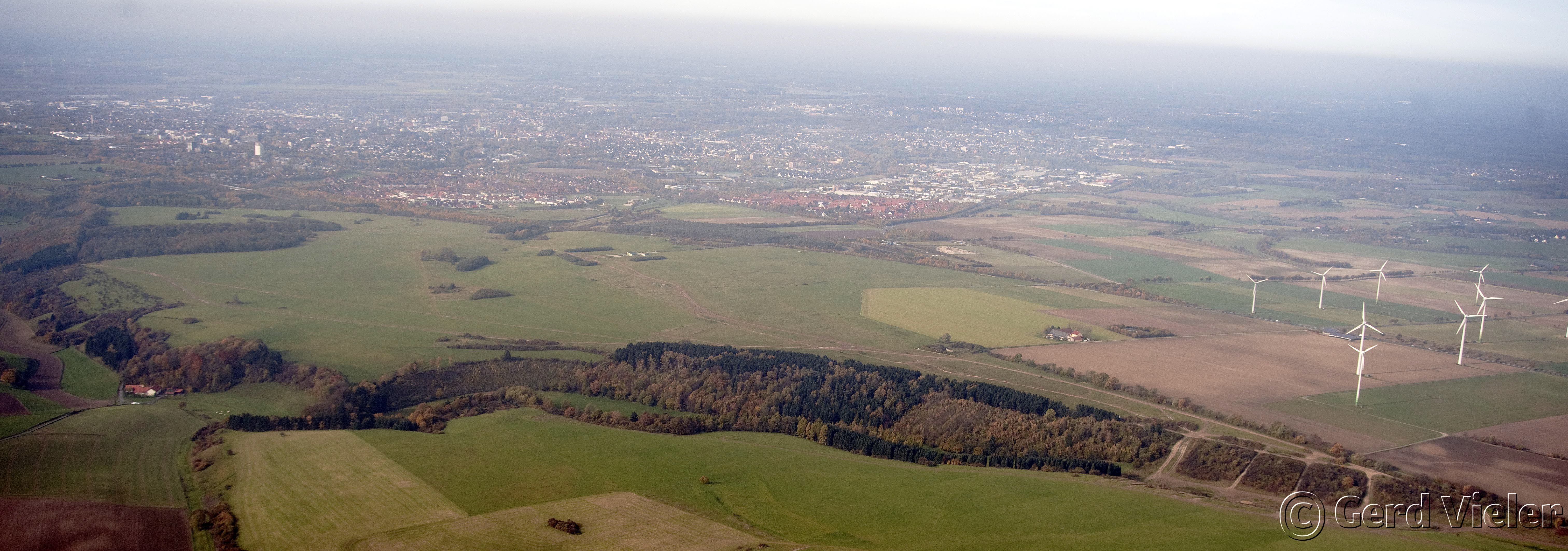 Luftbild Standortübungsplatz Lieth