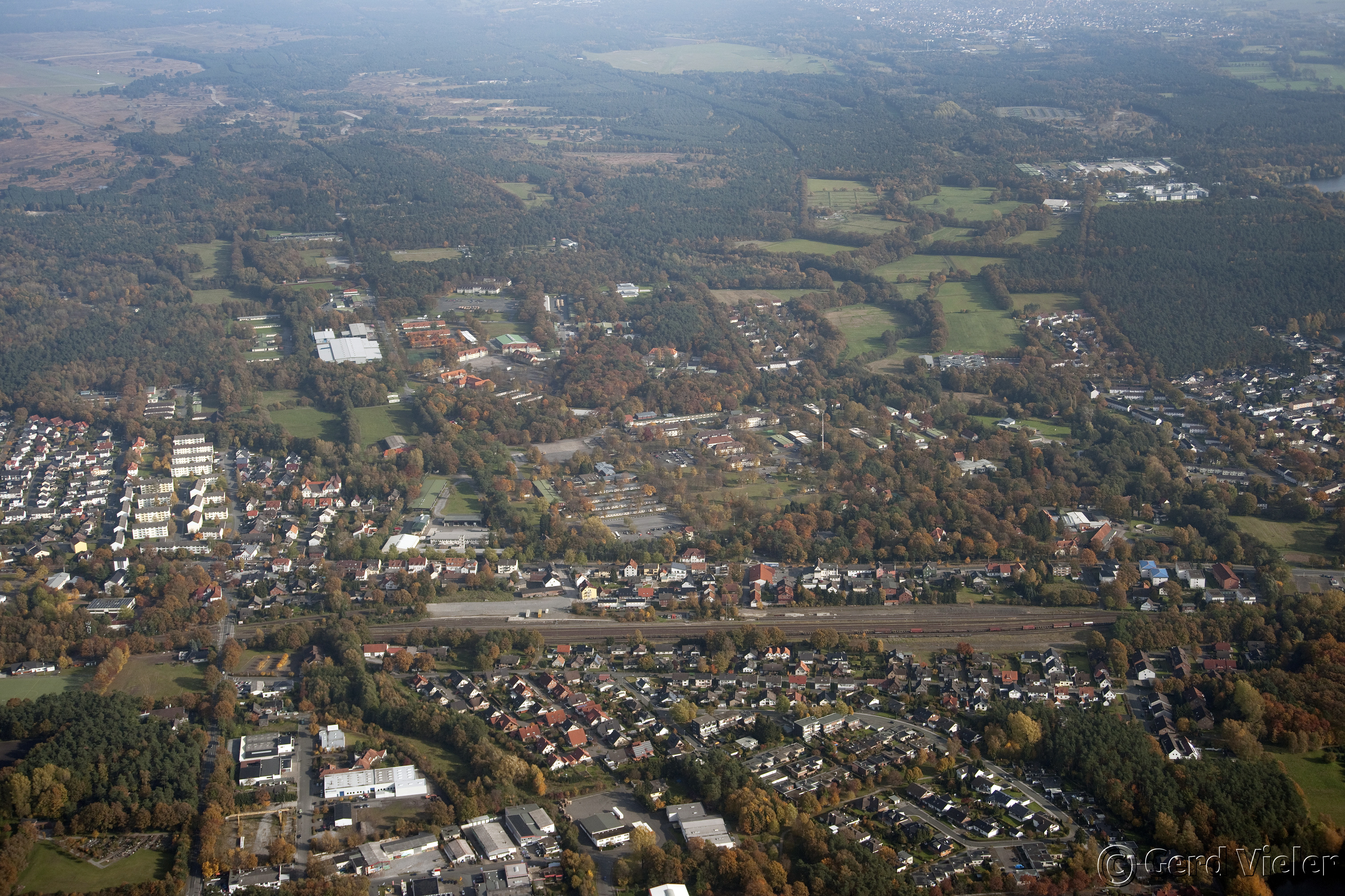  Luftbild Sennelager (© Gerd Vieler) Luftbild Sennelager (© Gerd Vieler) 