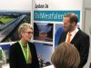 Staatssekretär Dr. Jan Heinisch im Gespräch mit Paderborns Technischer Beigeordneter Claudia Warnecke